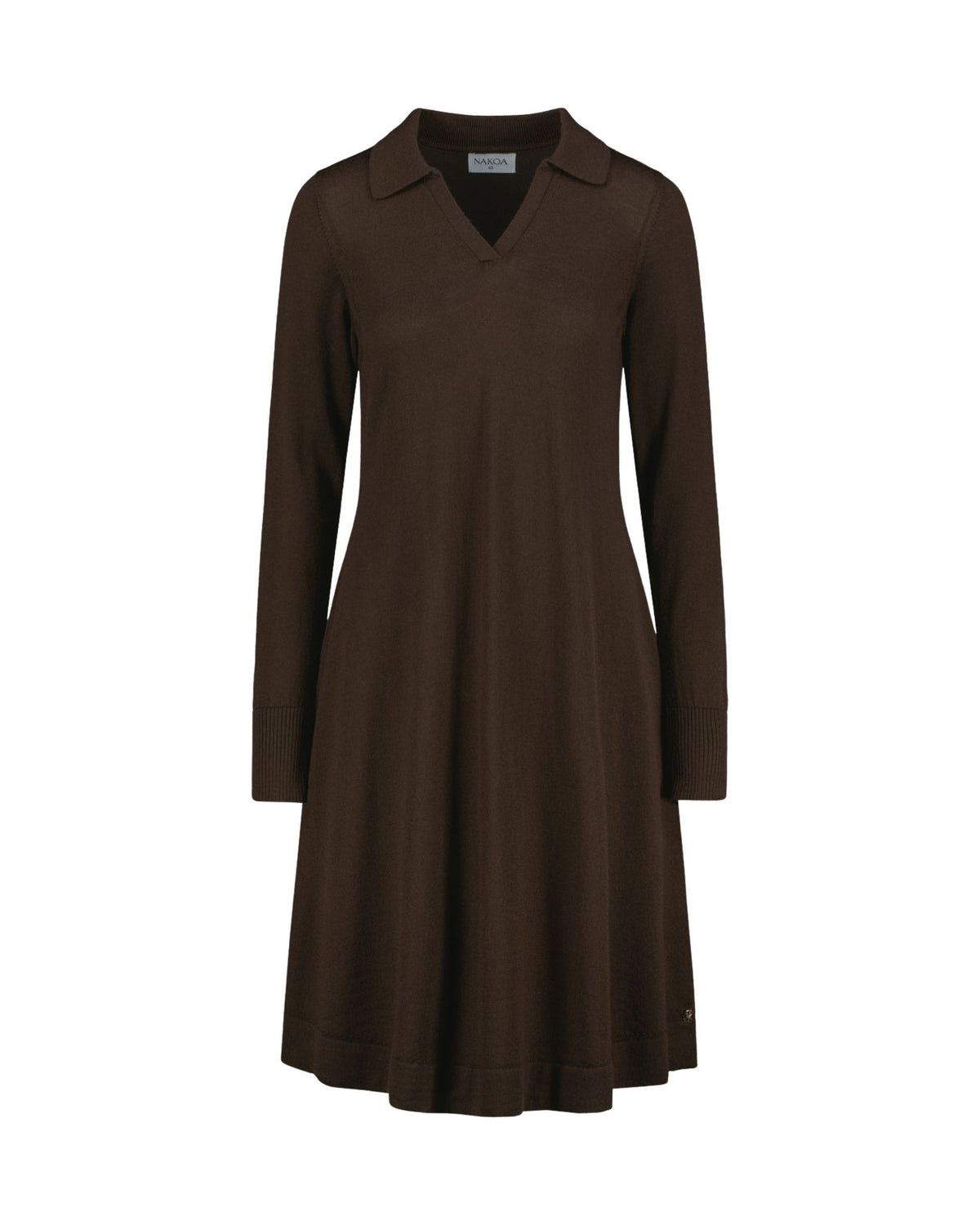 Millie Dress, Espresso