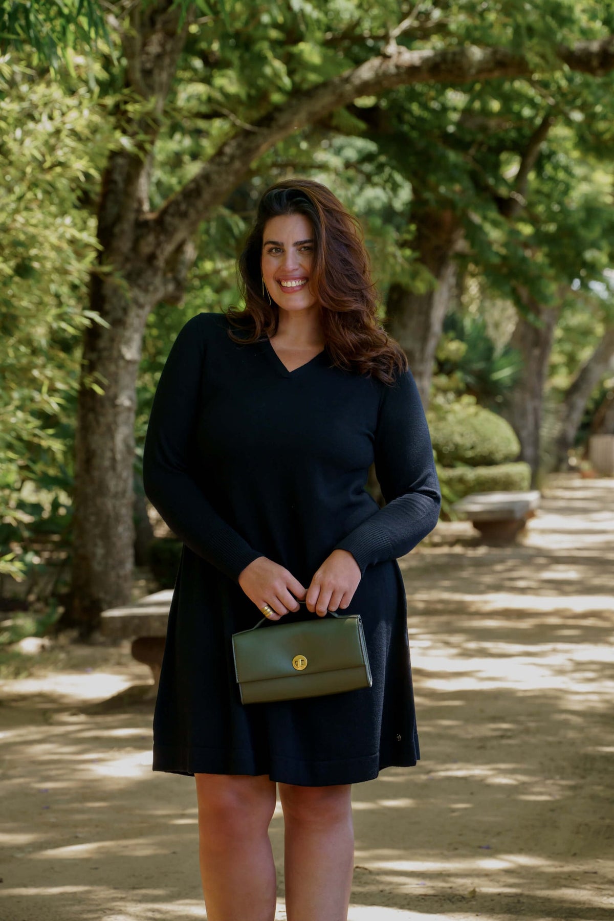 Millie Dress, Black