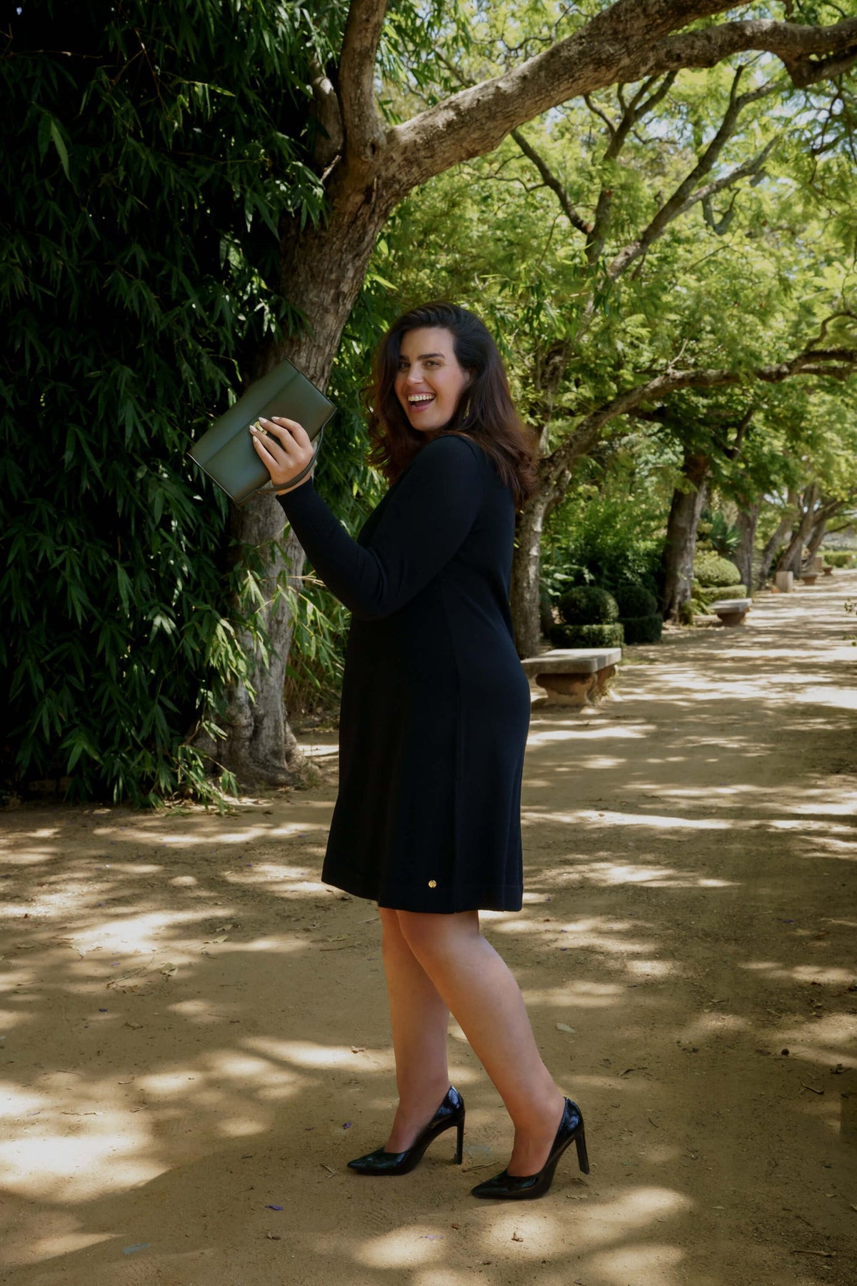 Millie Dress, Black