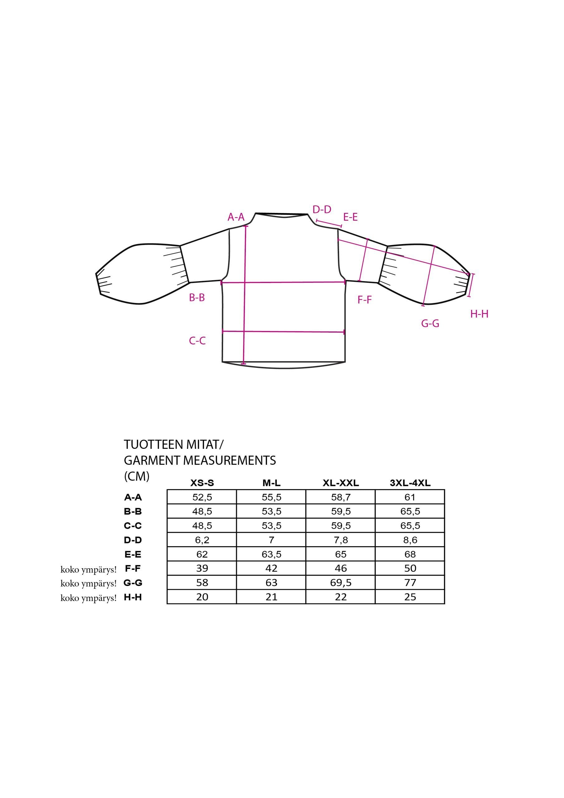 TALVIKKI merinovillapaita, Apila vihreä