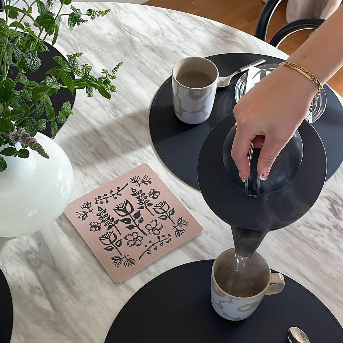 Round tablet