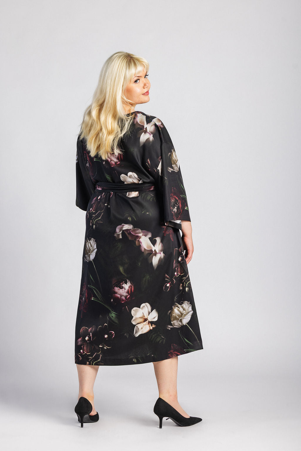 Stella Dress, Noir