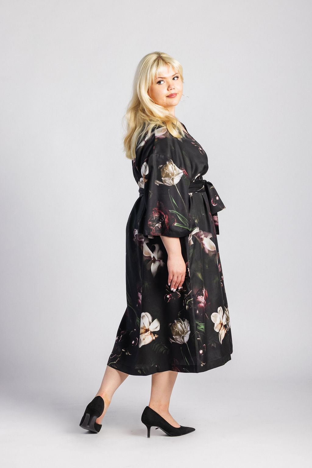 Stella Dress, Noir