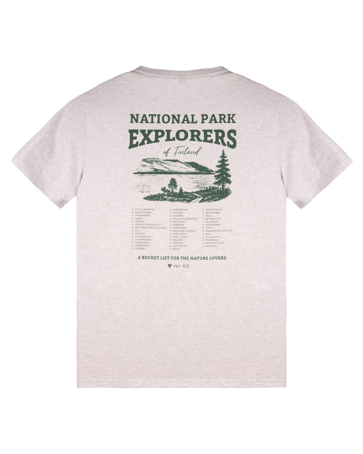 National Park Explorers T-paita