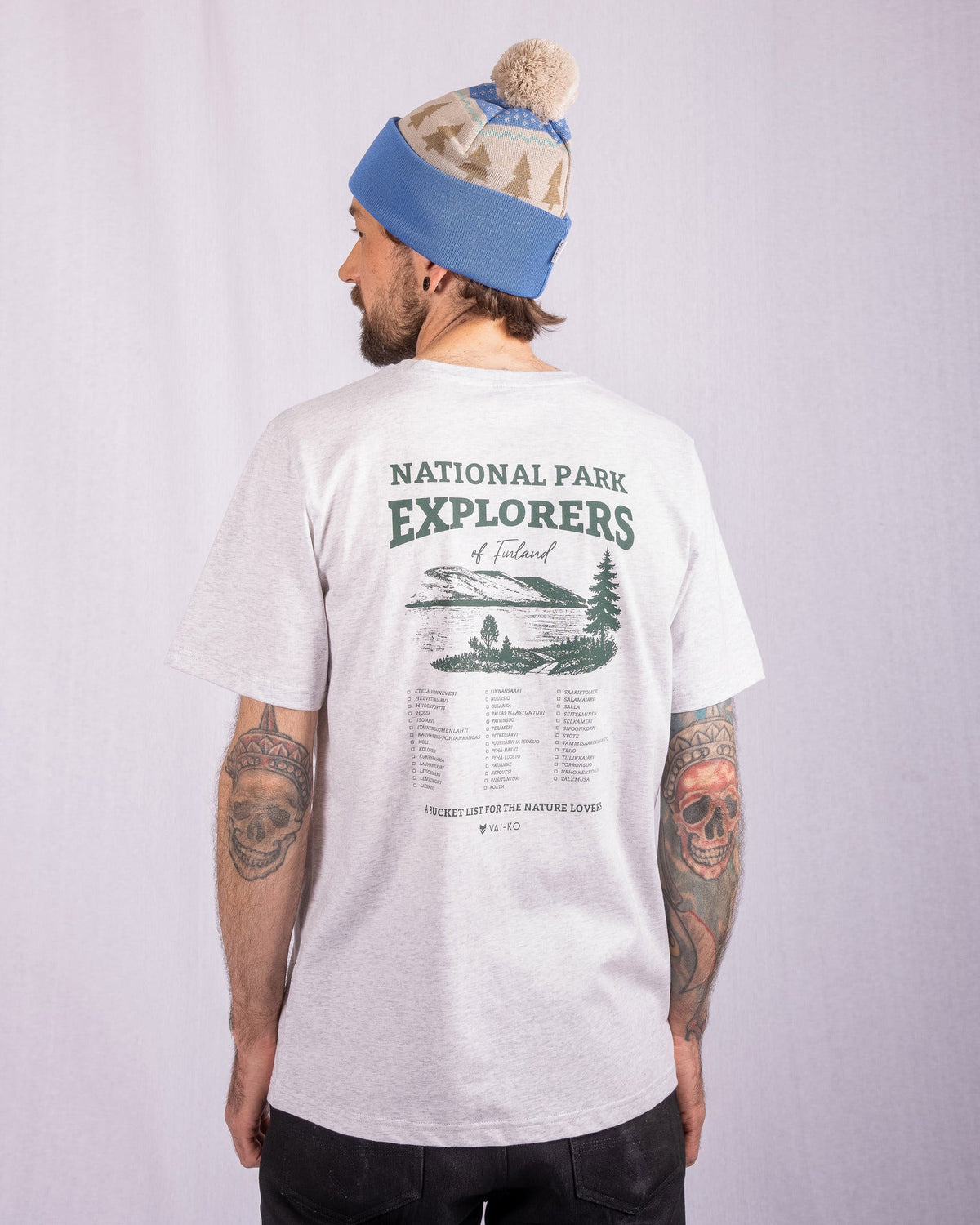 National Park Explorers T-paita