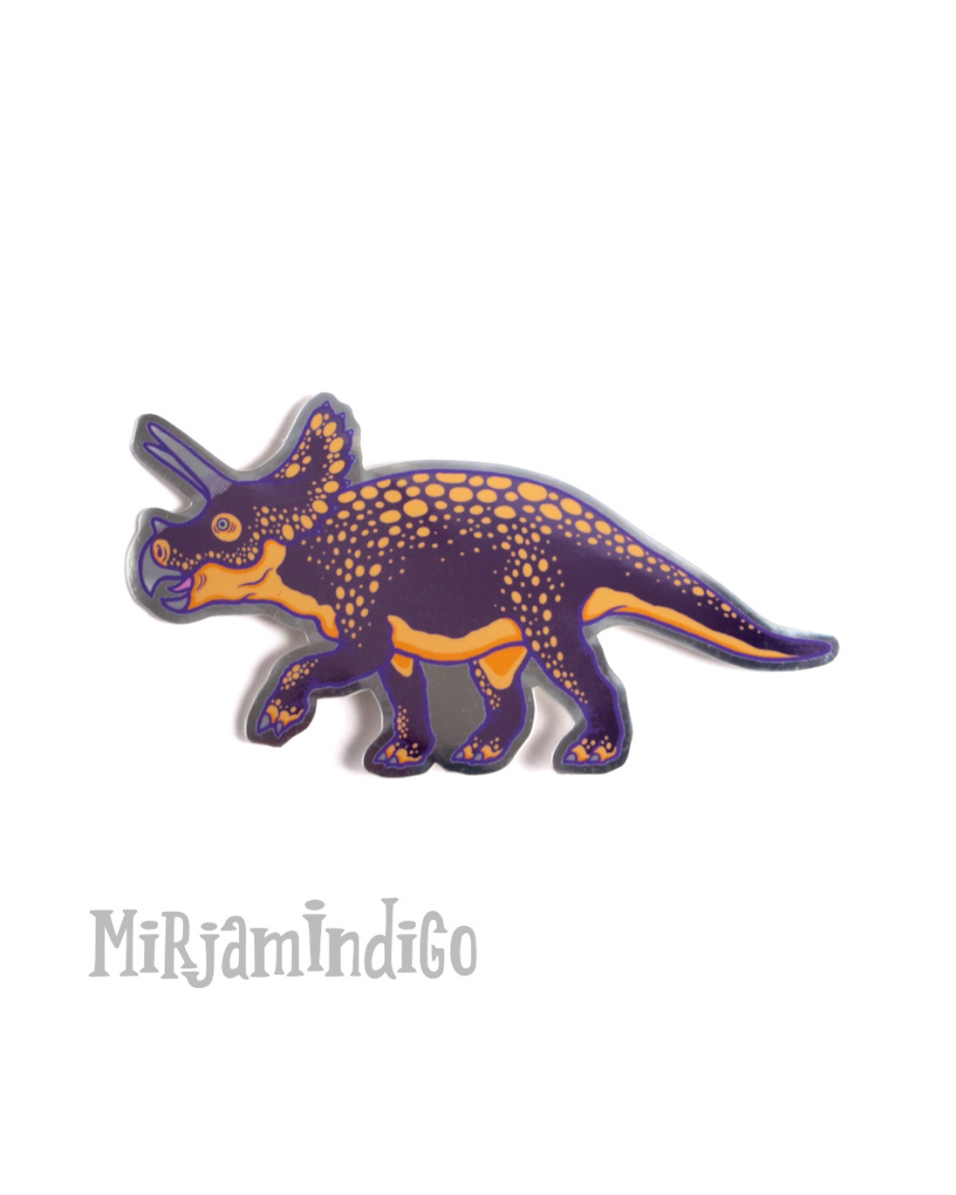 Funky Dinos Triceratops vinyylitarra
