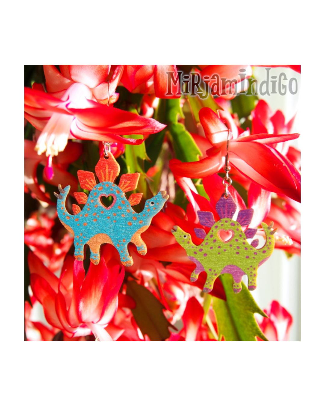 LuvLuv Stegosaurus vanerikorvakorut