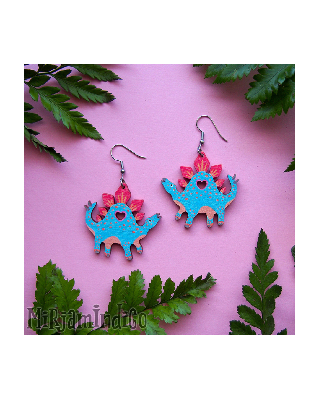 LuvLuv Stegosaurus vanerikorvakorut