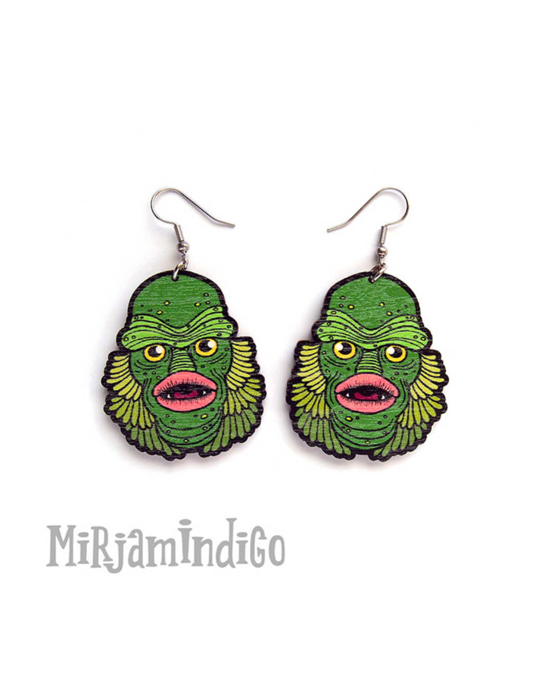 Creature from the Indigo Lagoon Korvakorut