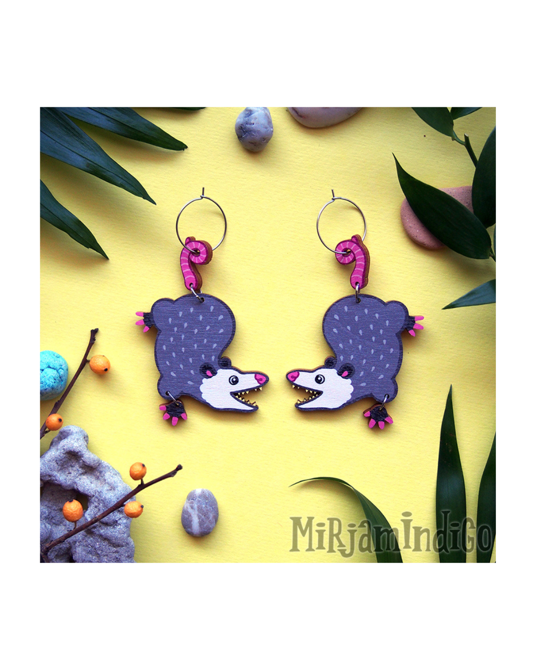 Happy Possum 2.0 vanerikorvakorut