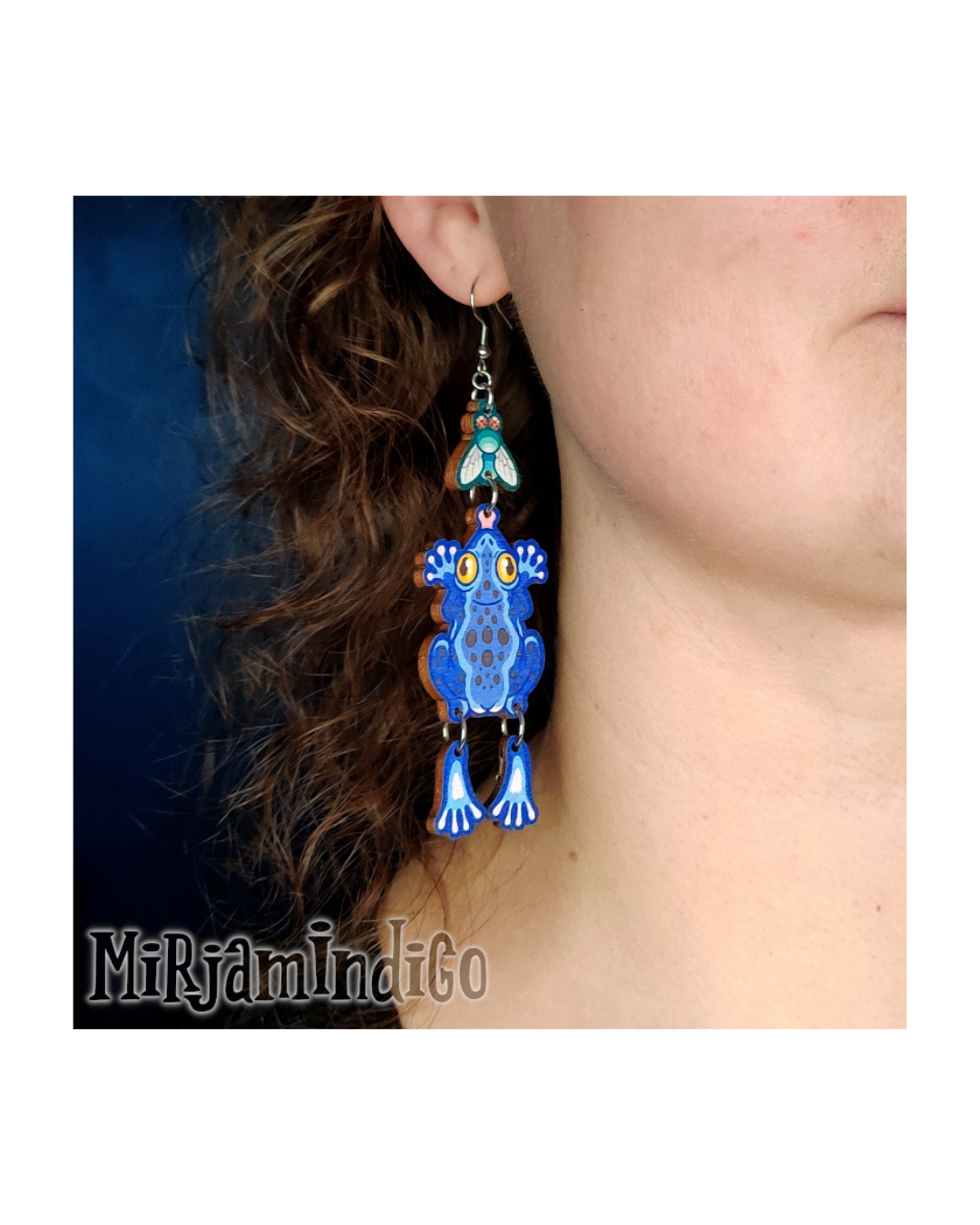 Hungry Hungry Froggo Medium vanerikorvakoru