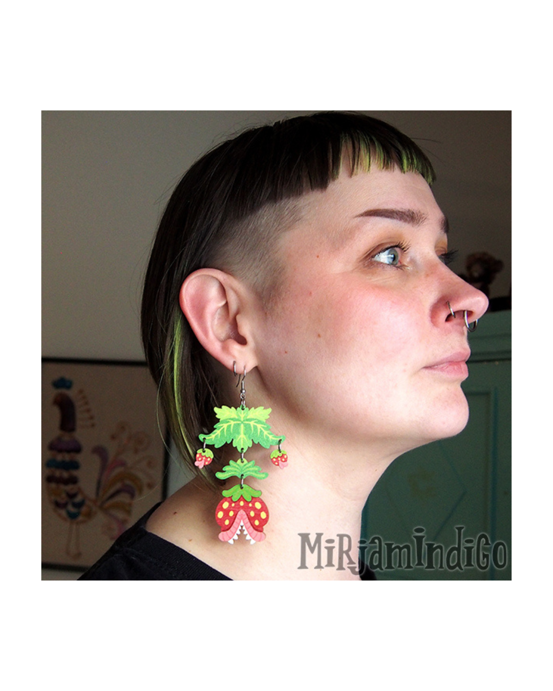 Ferocious Flora Grande vanerikorvakorut