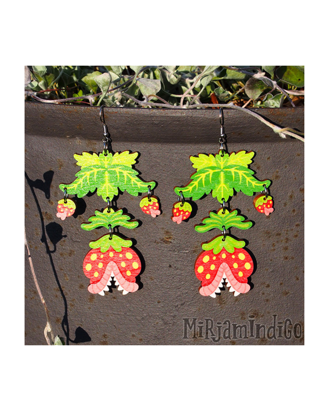 Ferocious Flora Grande vanerikorvakorut