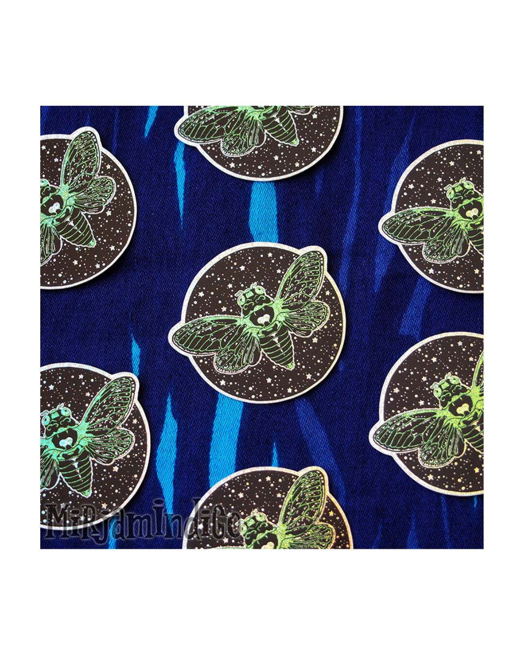 Space Cicada Small vinyylitarra