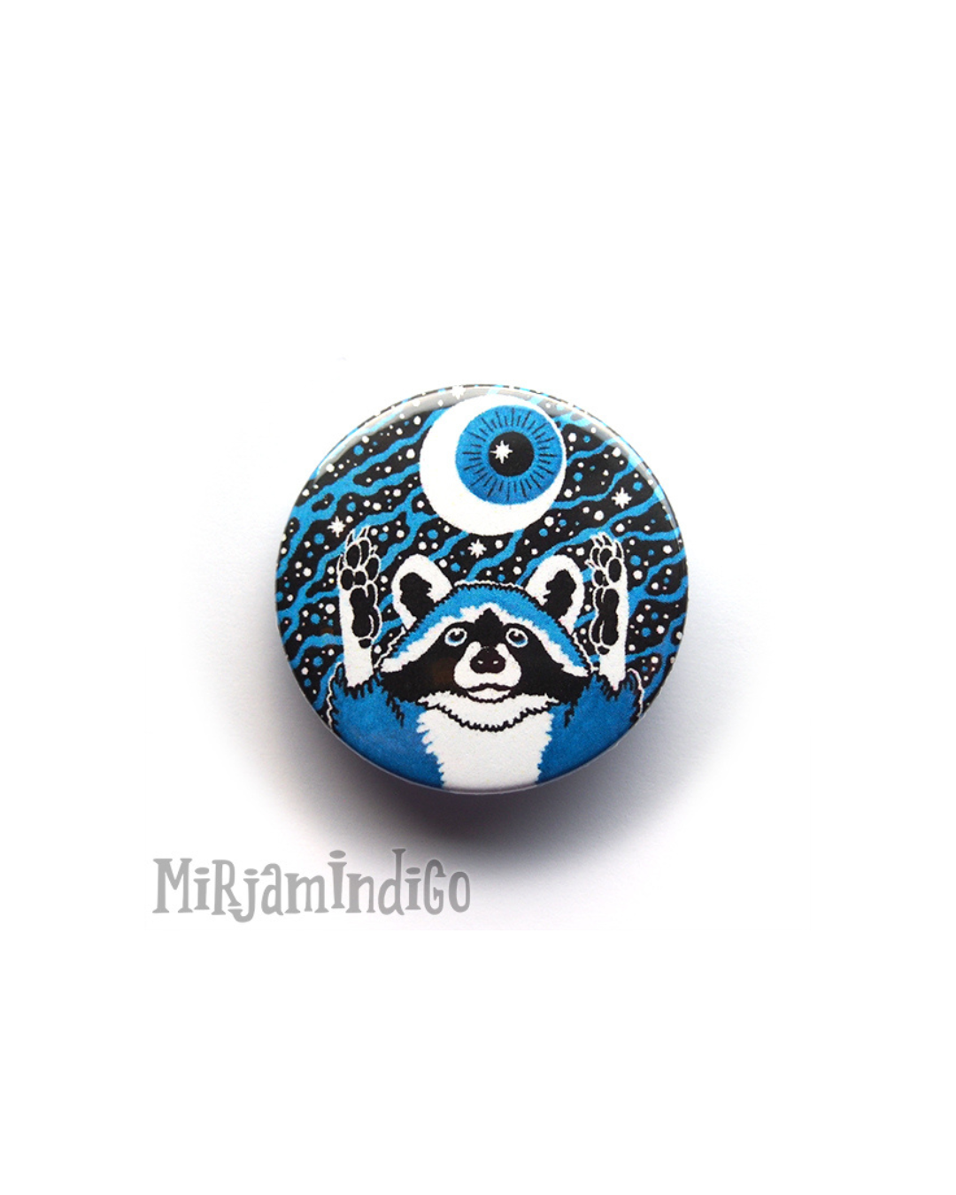 Space Raccoon rintanappi