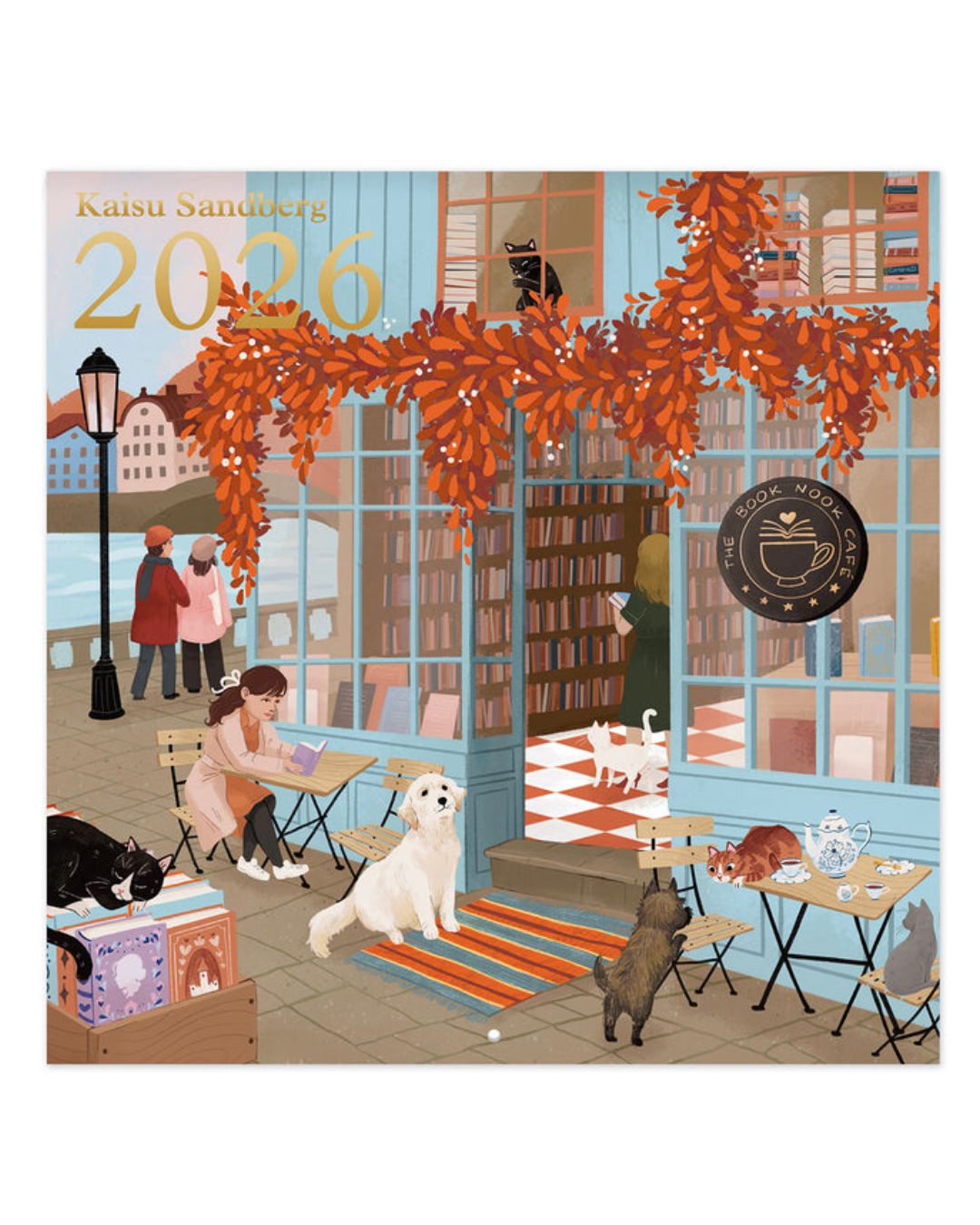 Seinäkalenteri 30x30 2026 Putinki Sandberg