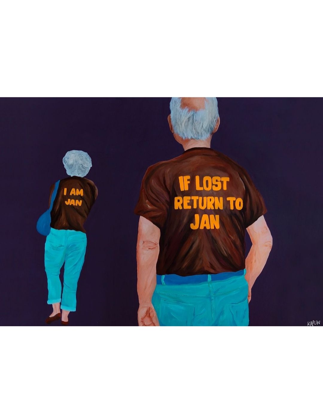 Love, lost and found Postikortti