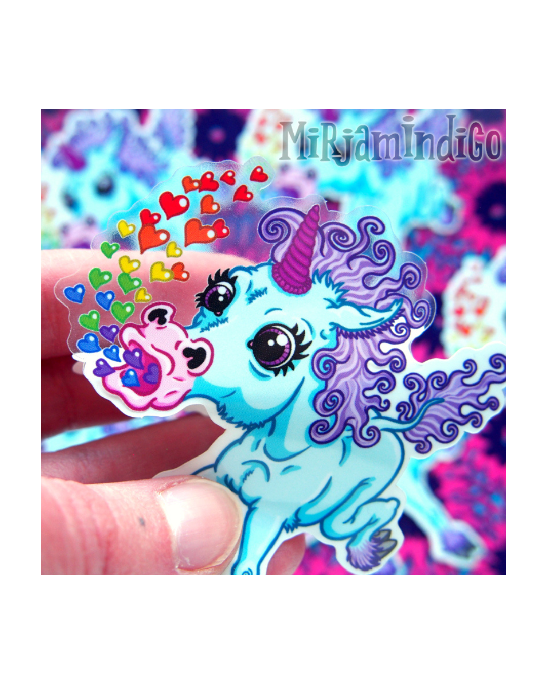 Multihearted Yawn vinyylitarra