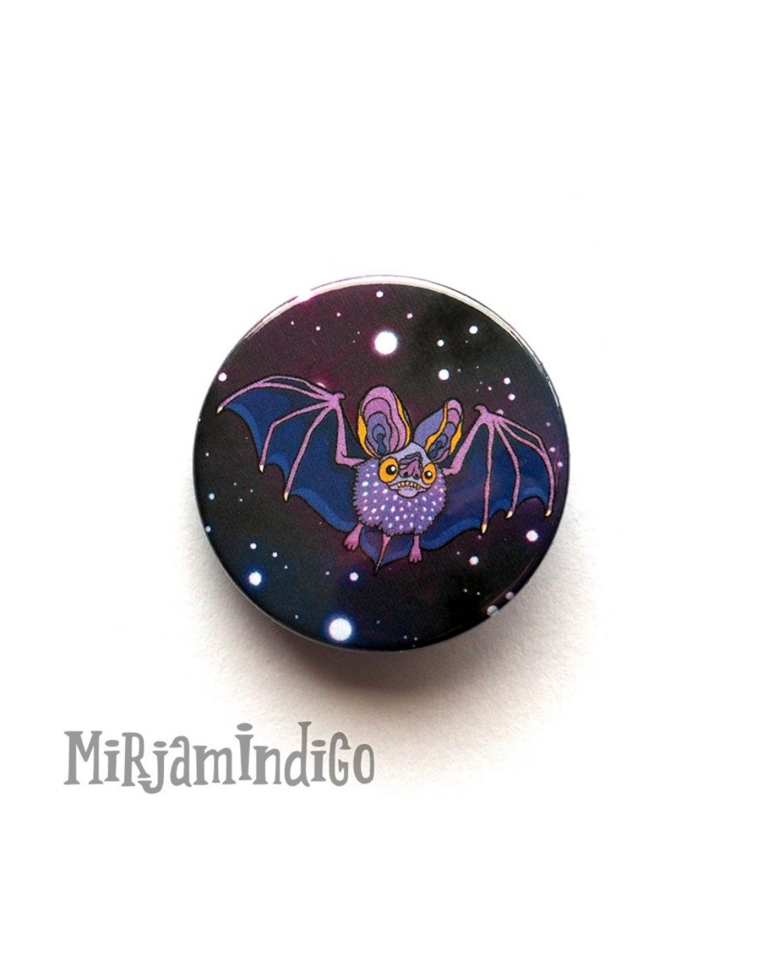 Chillin’ Chiroptera rintanappi