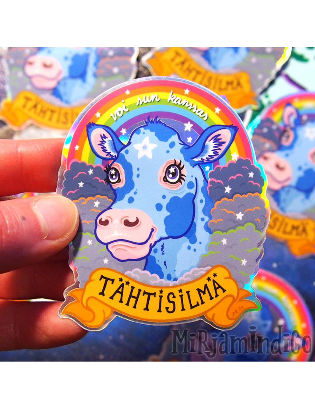 Voi sun kanssas Tähtisilmä vinyylitarra