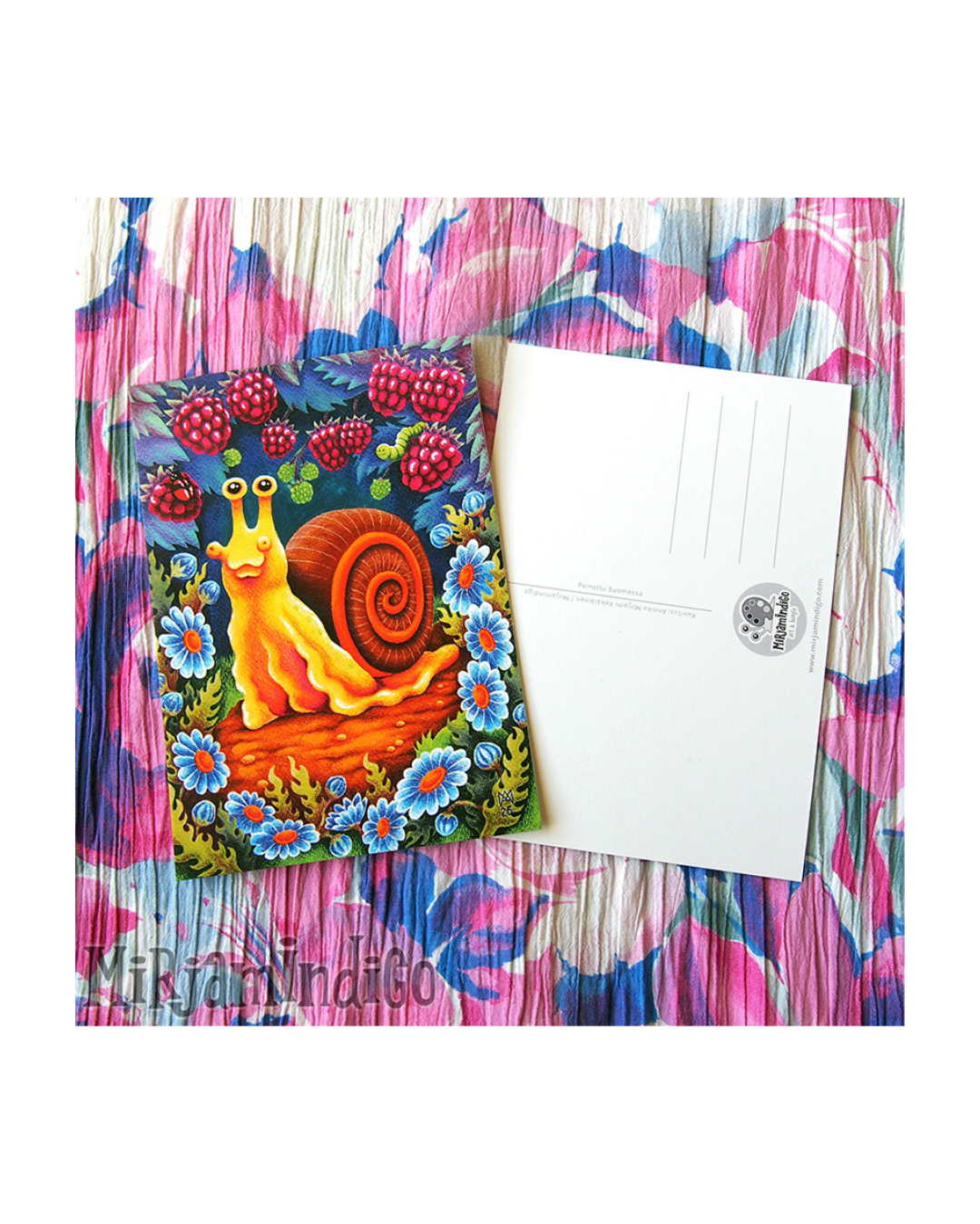 In the Raspberry Shrubbery kortti