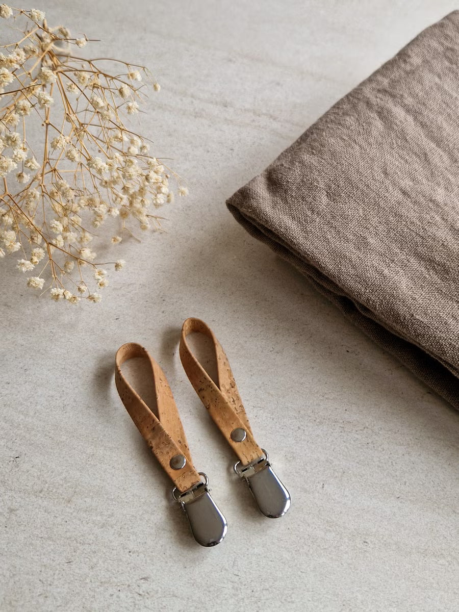 Pyyheripustin, korkkikangasta