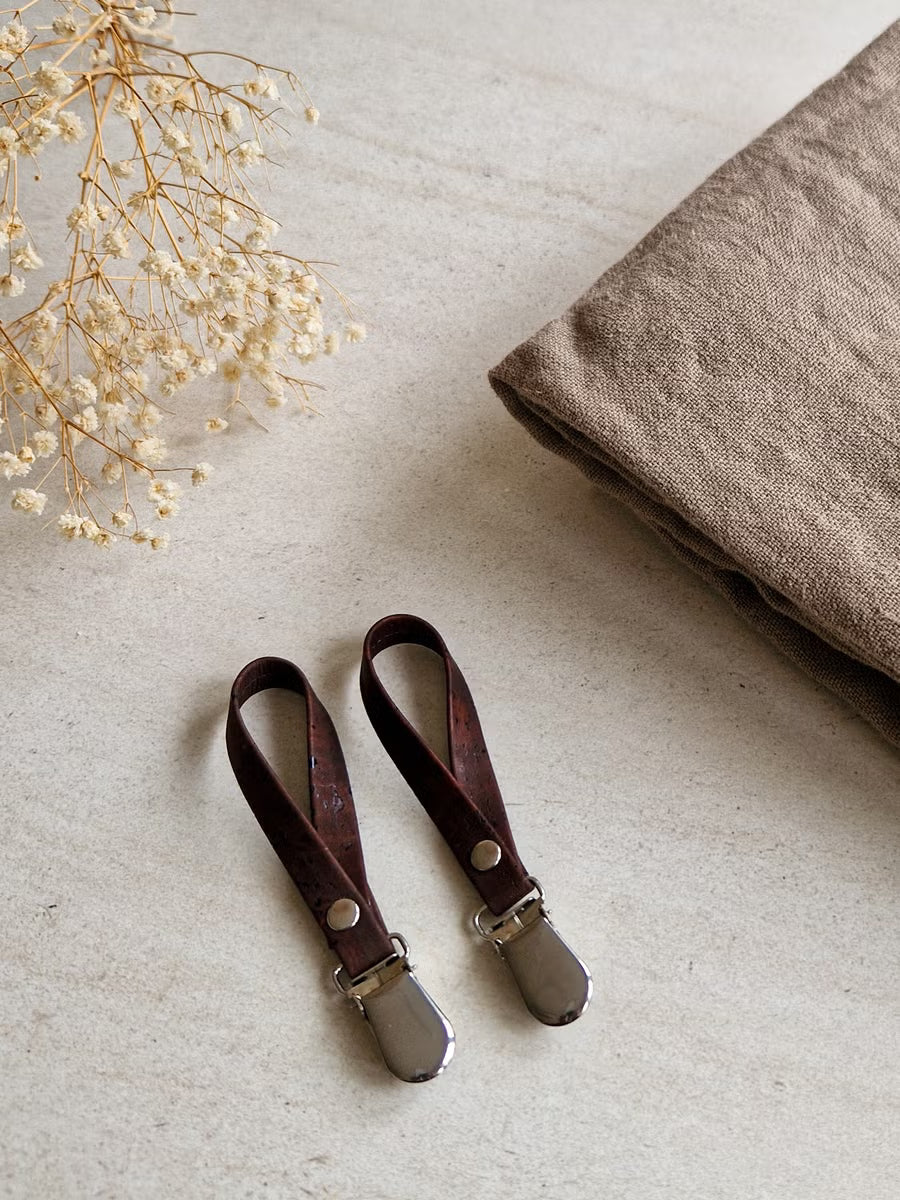 Pyyheripustin, korkkikangasta