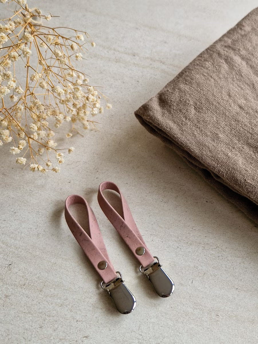 Pyyheripustin, korkkikangasta