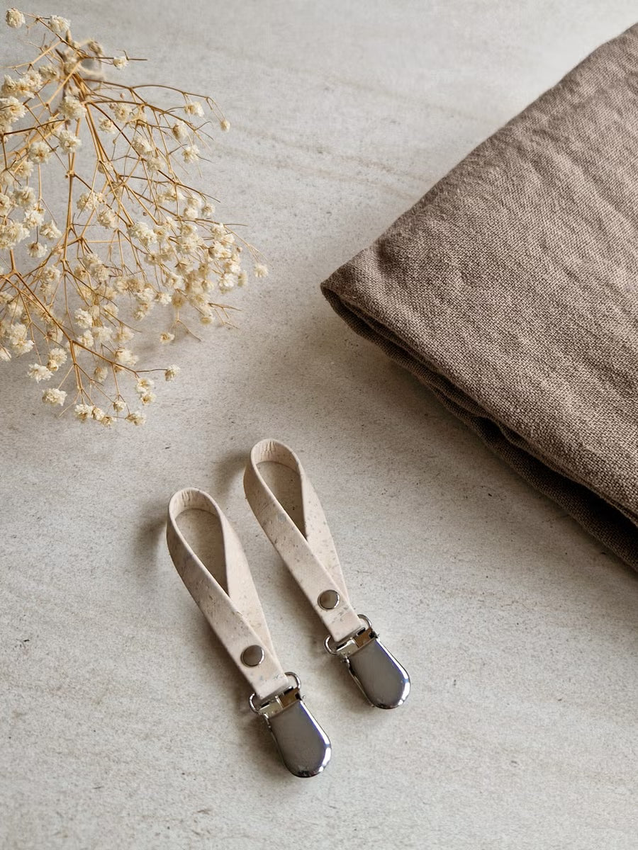 Pyyheripustin, korkkikangasta