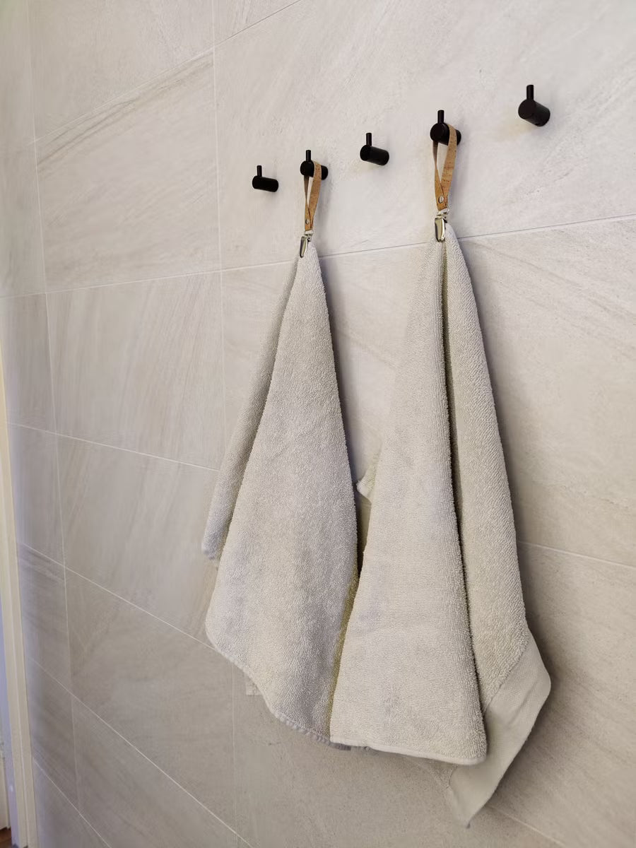 Pyyheripustin, korkkikangasta