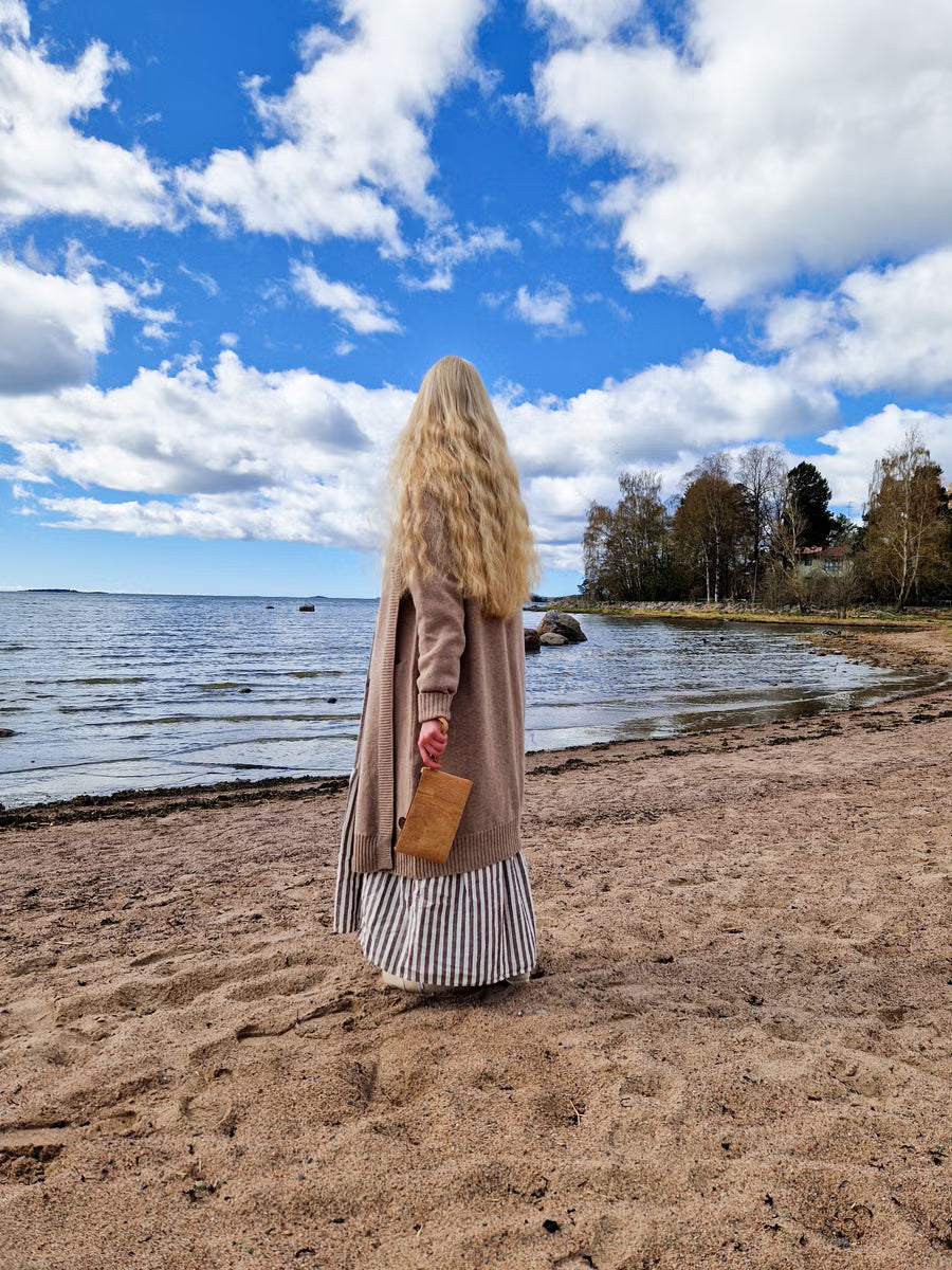 Laukku, rannelenkillä