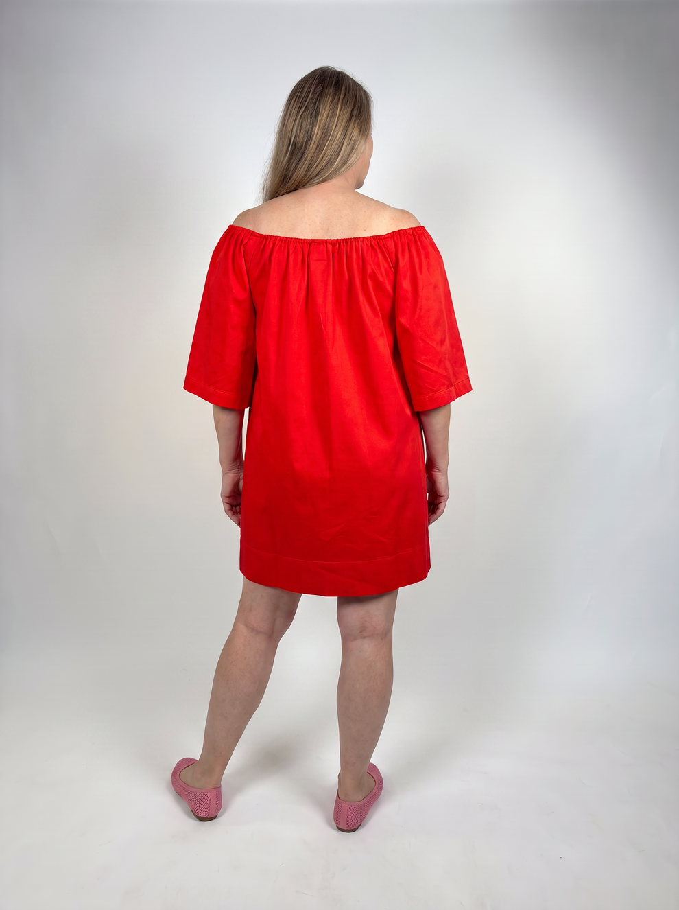 Off-Shoulder Dress
