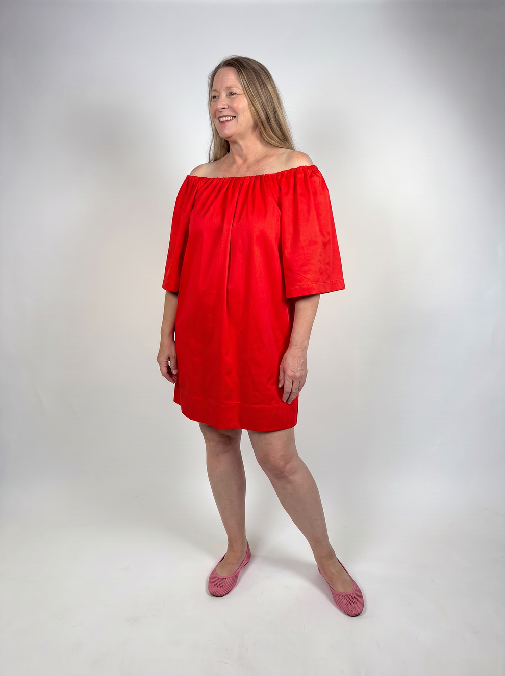 Off-Shoulder Dress