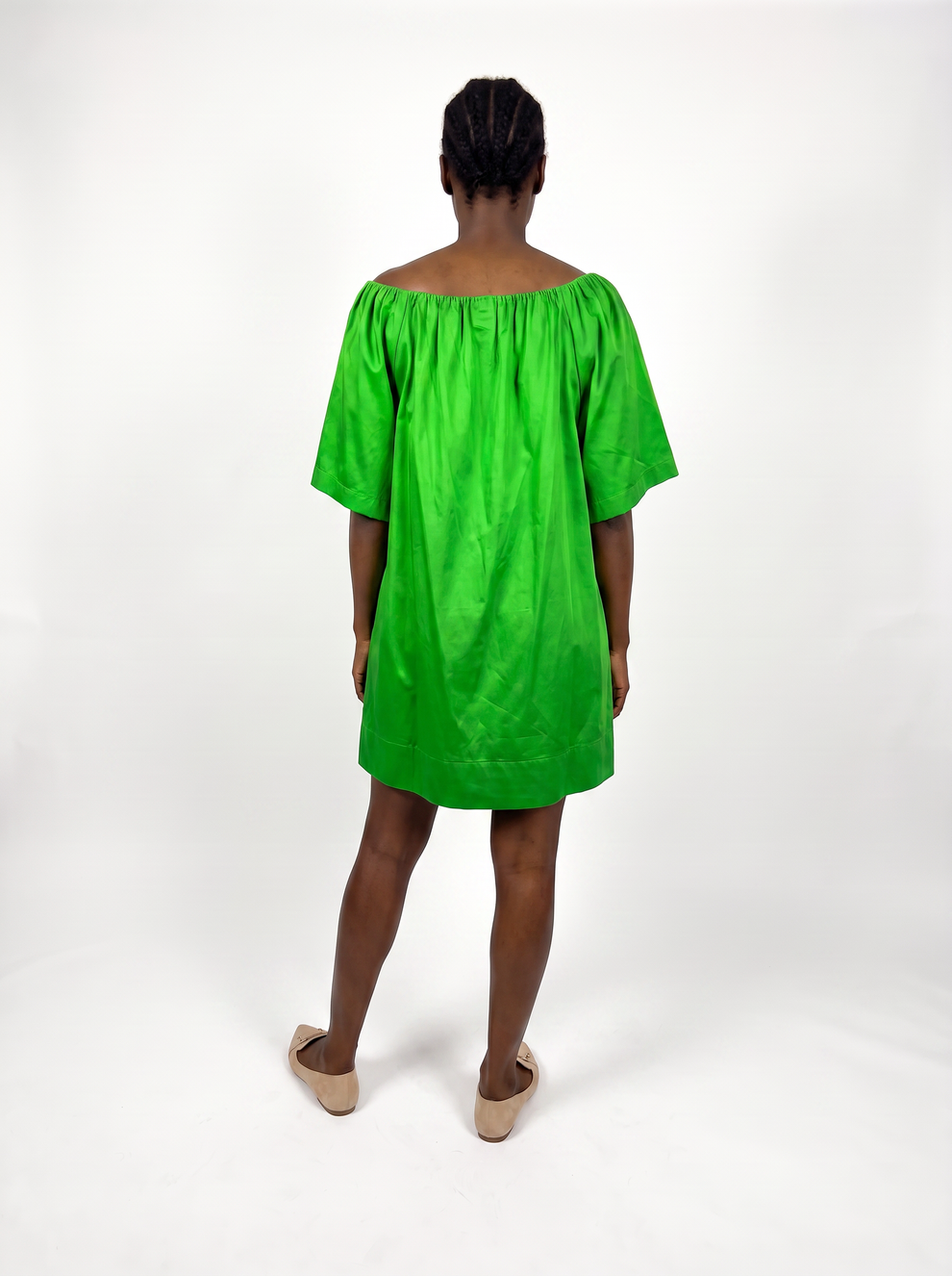 Off-Shoulder Dress