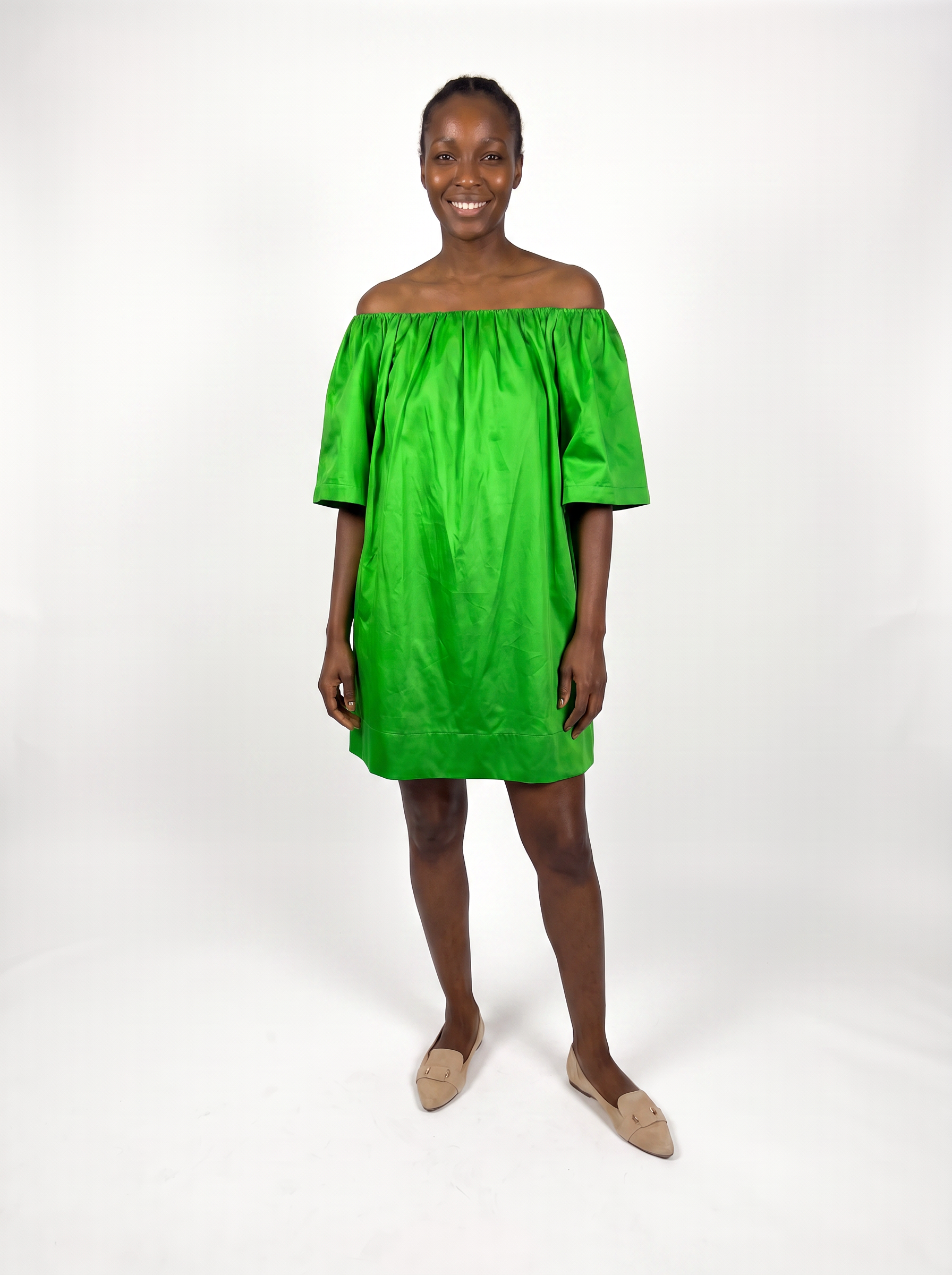 Off-Shoulder Dress