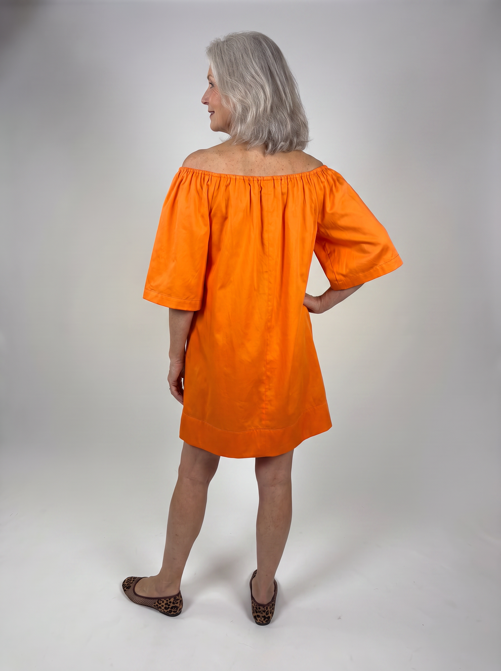 Off-Shoulder Dress