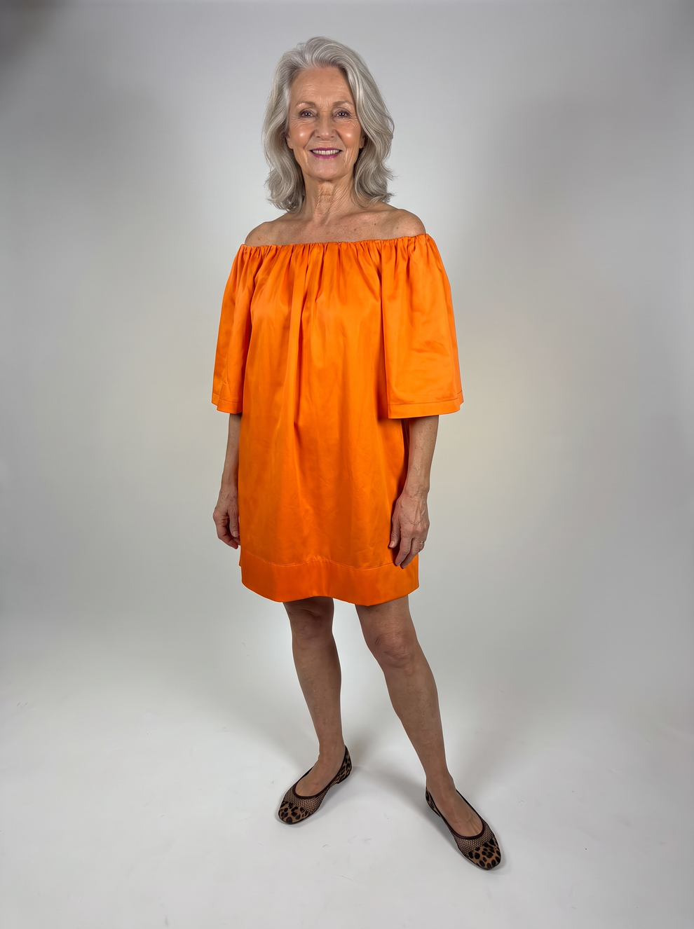 Off-Shoulder Dress