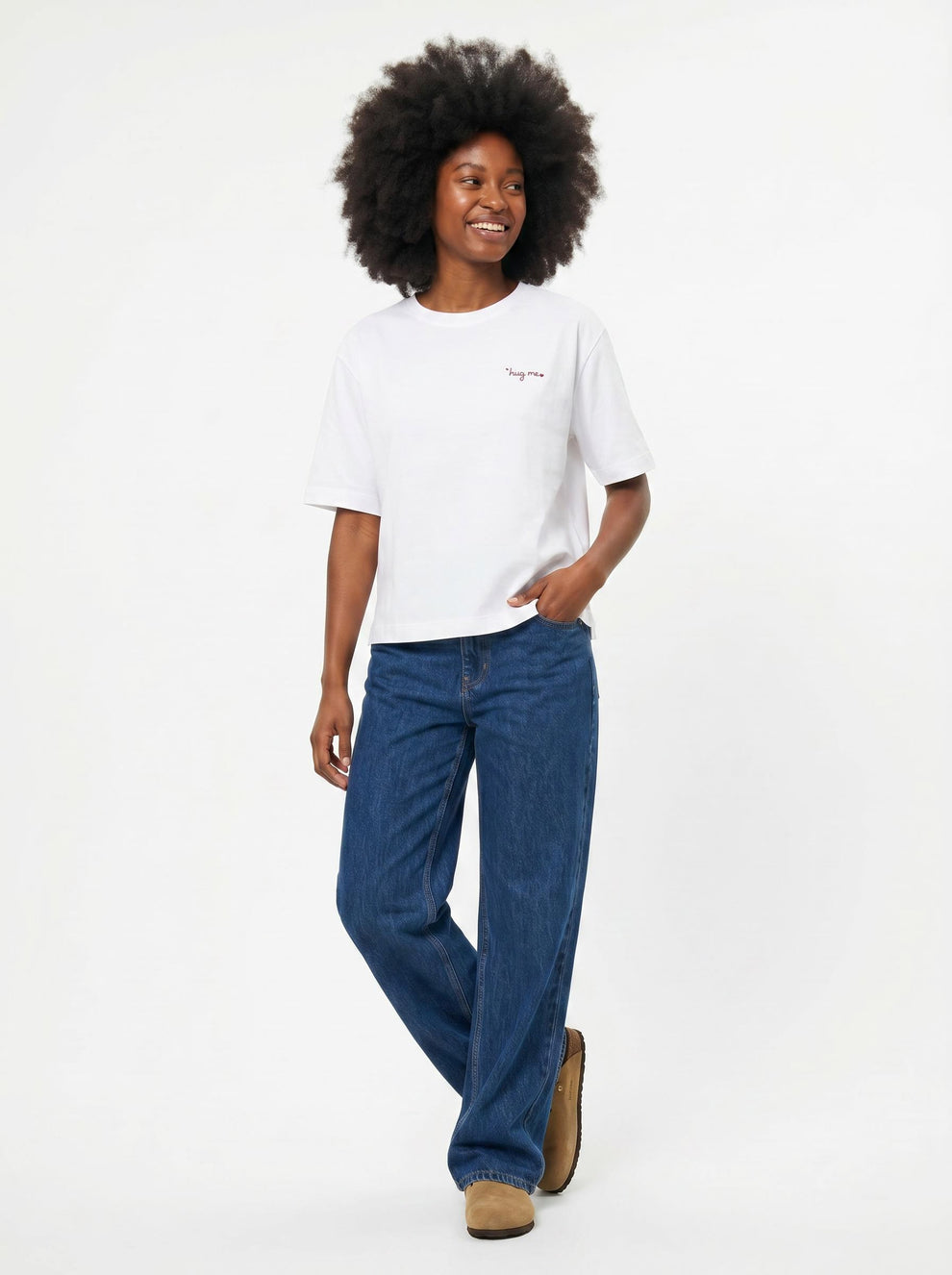 Every Day T-shirt — Hug Me