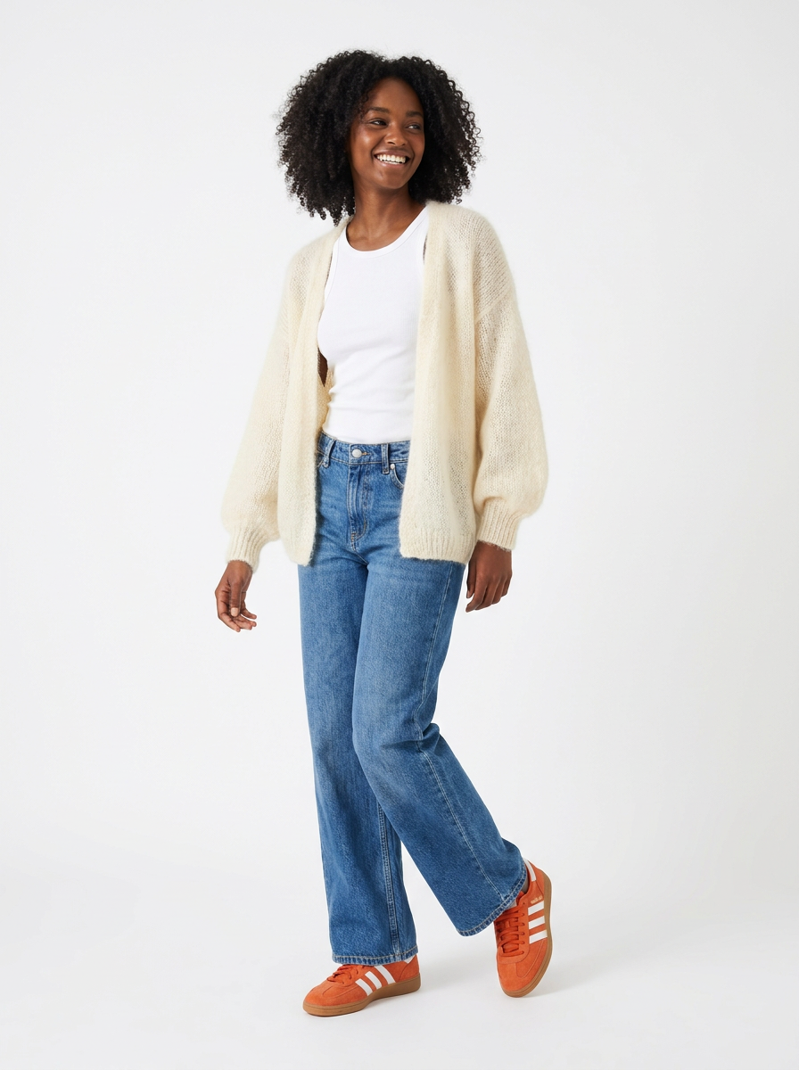 Chunky Cardigan, Soft Hug