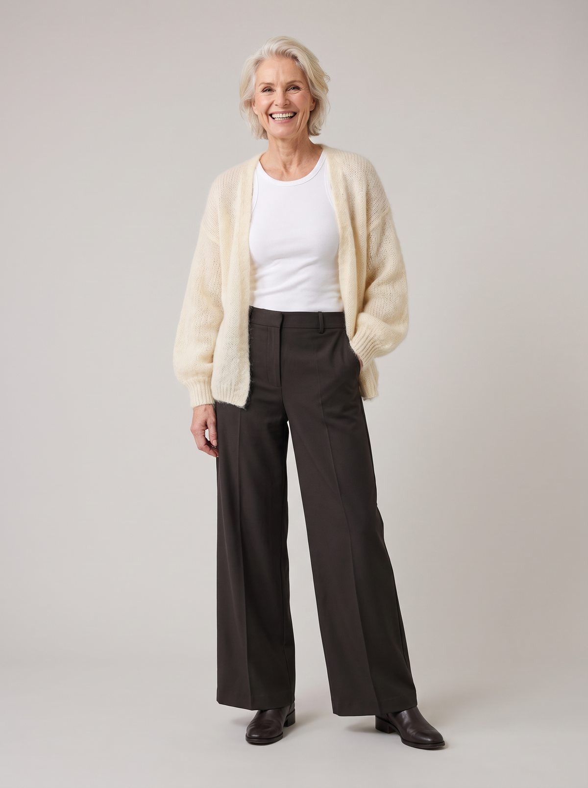 Chunky Cardigan, Soft Hug