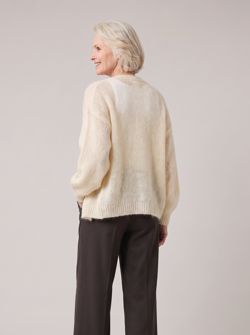 Chunky Cardigan, Soft Hug