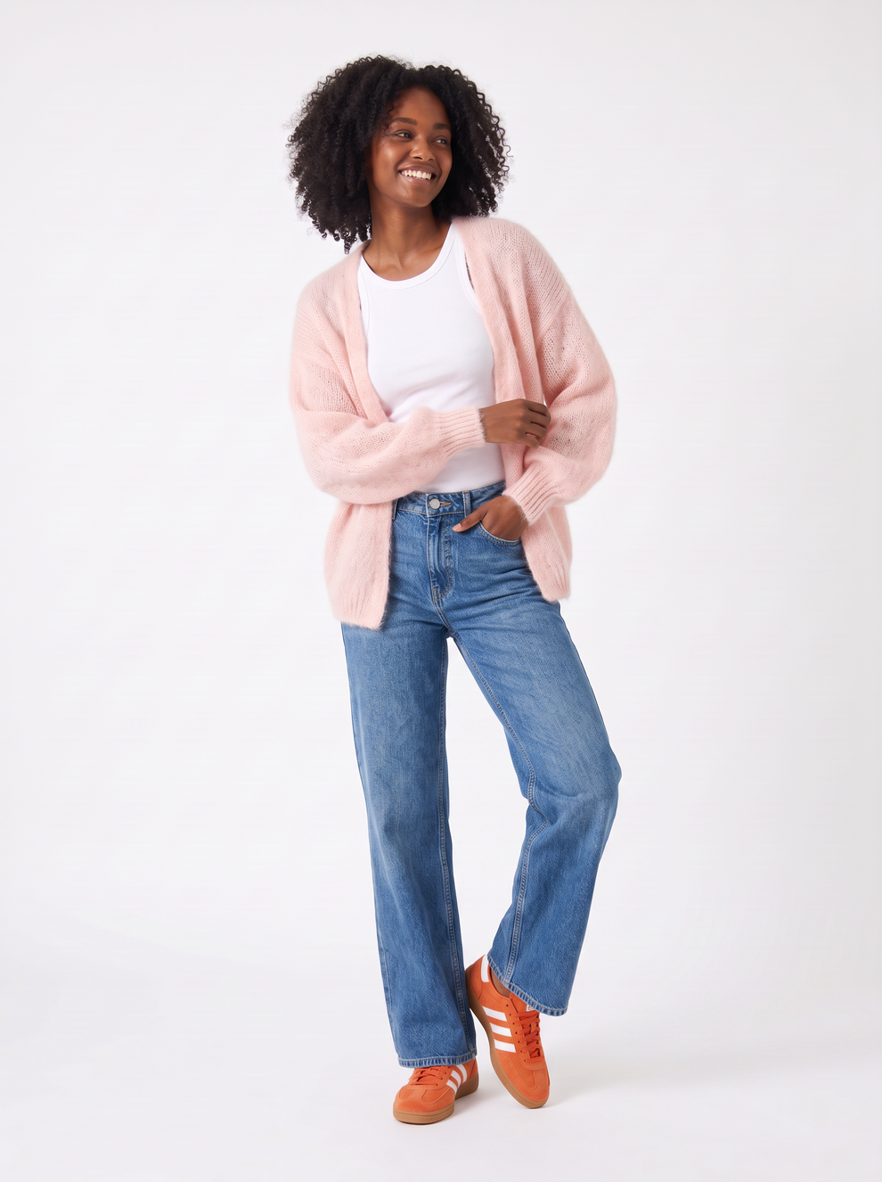 Chunky Cardigan, Hello Babe