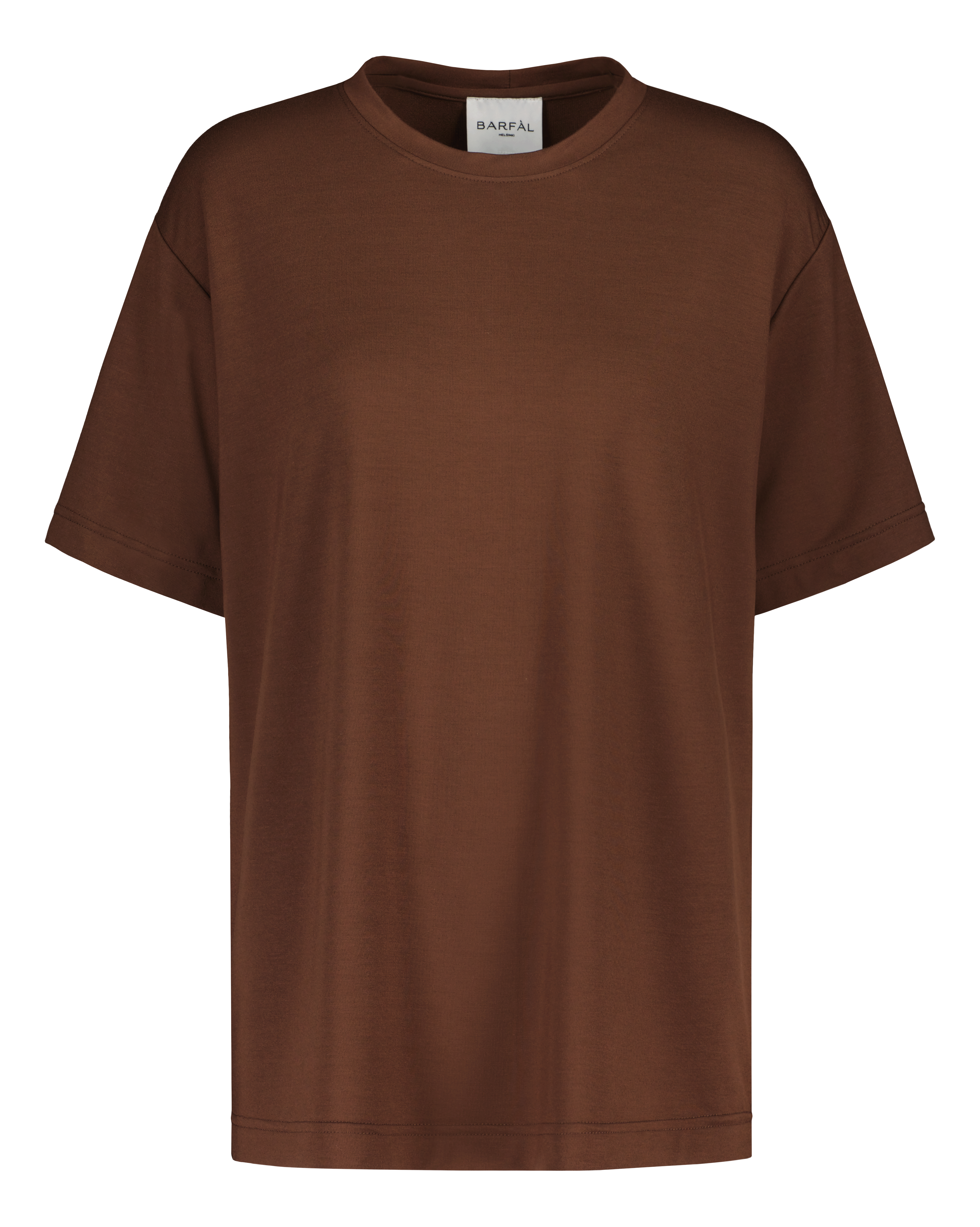 Oversized T-paita, Ruskea