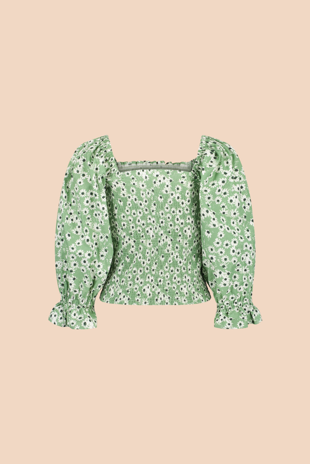 Smock Blouse, Daisy Sage