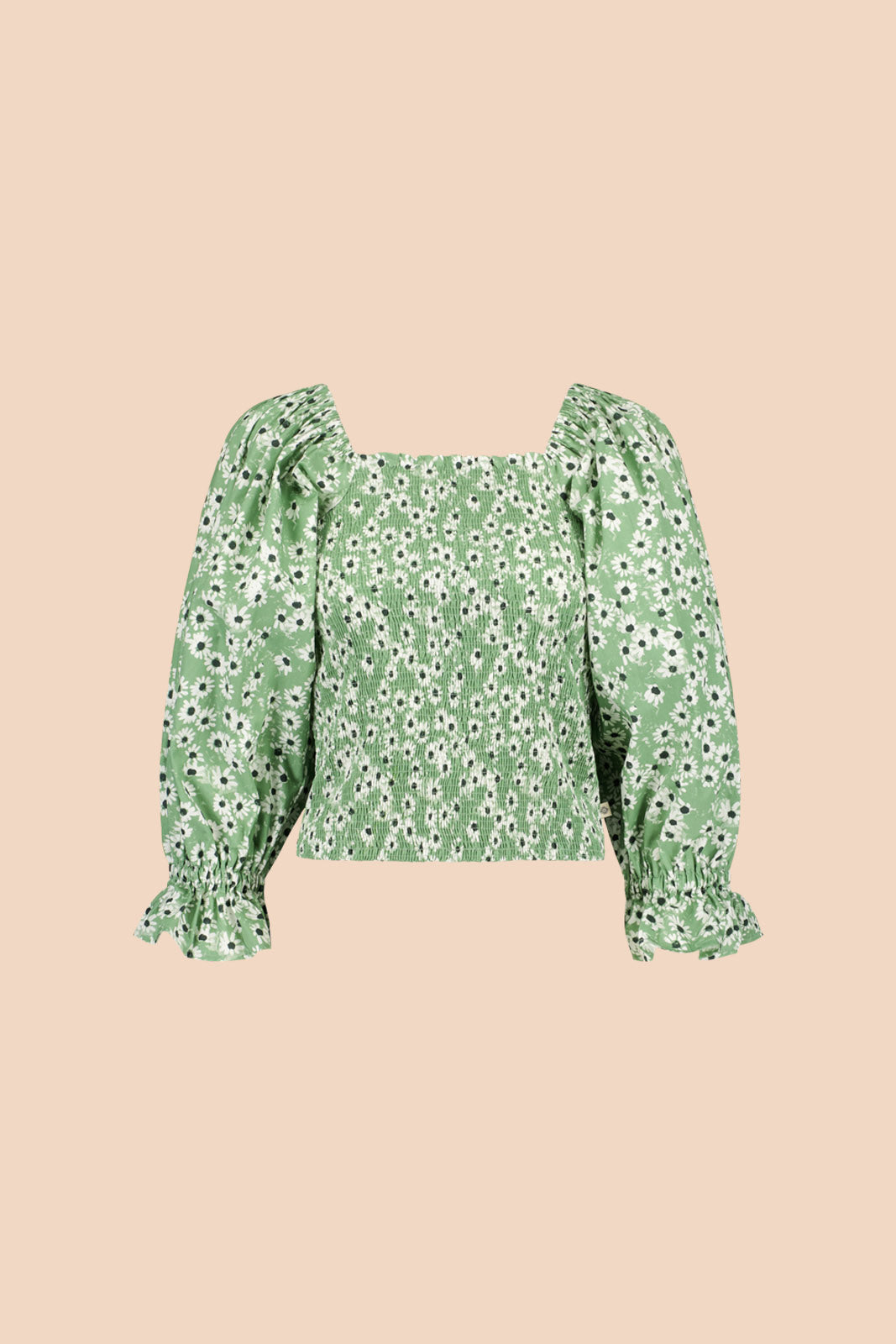 Smock Blouse, Daisy Sage
