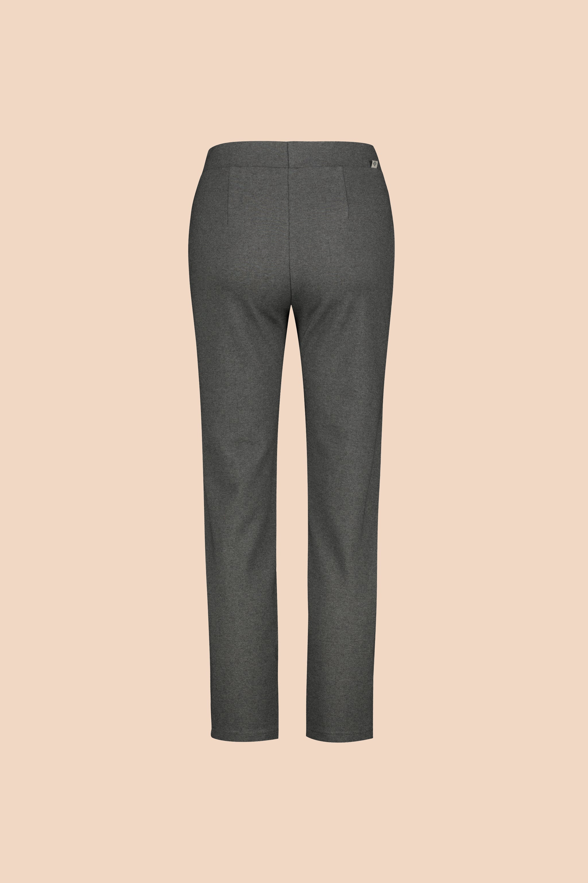 Comfy Slacks, Grey Melange