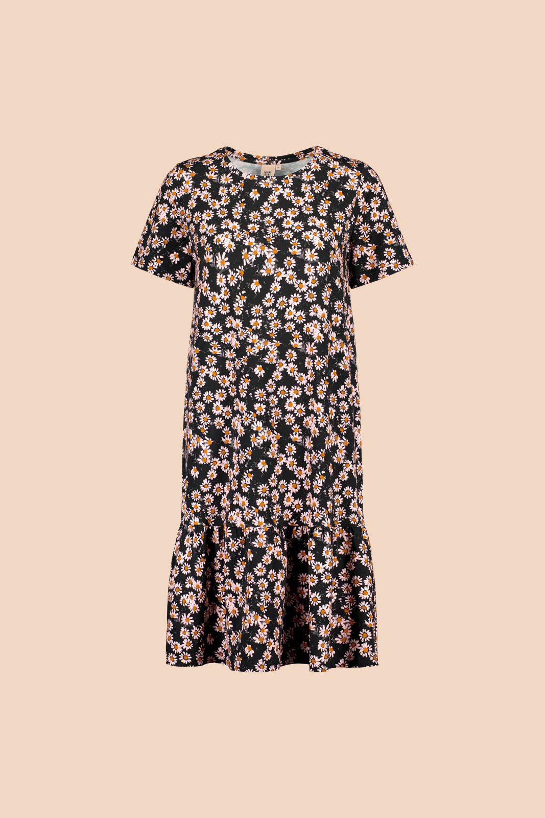 Ruffle T-shirt Dress, Daisy