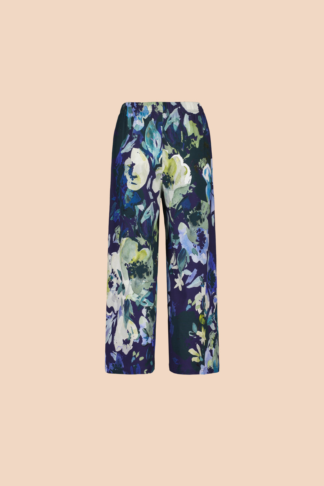 Soft Culottes, Blue Anemone