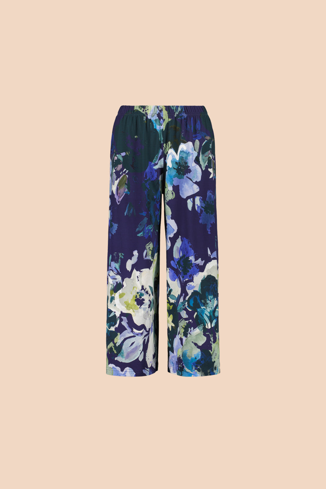 Soft Culottes, Blue Anemone