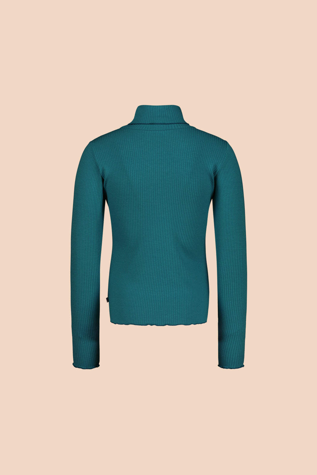 Rib Rollneck, Petrol